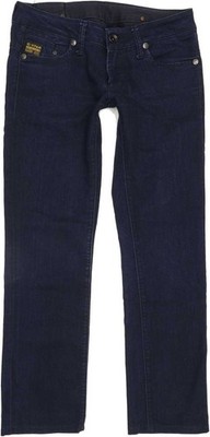 G-Star Midge  Damen Blau Straight Slim Stretch Jeans W28 L27 (86378)