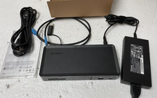 Kensington SD4900P Triple 4K Docking Station - Black