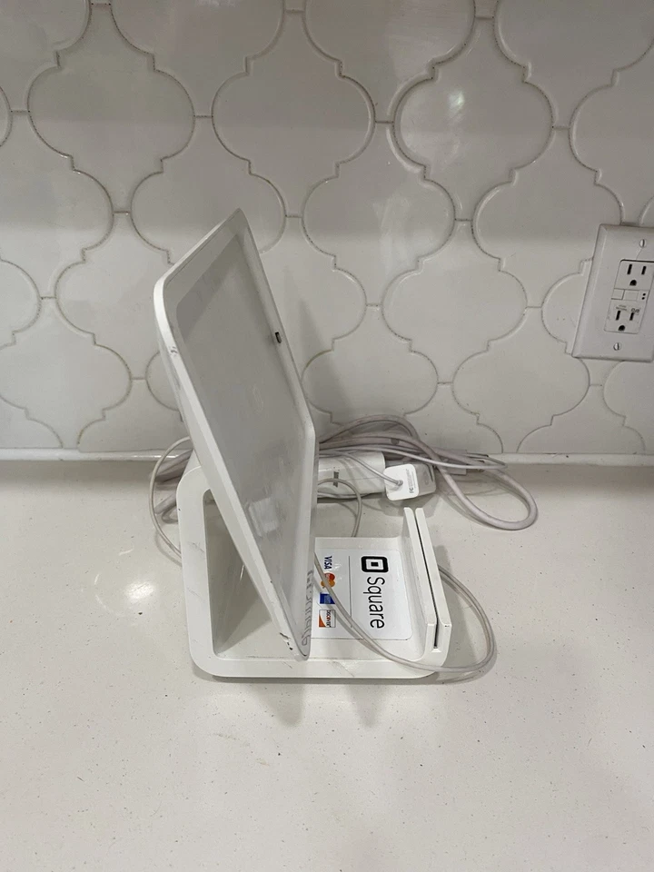 Square Stand POS Terminal For Apple iPad Air 1 1st Generation Untested - Image 4 of 4