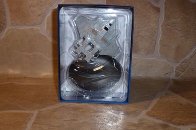 STAR TREK U.S.S. FEDERATION ATTACK FIGHTER MAGUIS RAIDER  EAGLEMOSS  -NEU