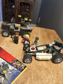 LEGO Marvel Super Heroes 76030 Avengers Hydra Showdown Complete Set