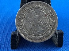 GERMANY THIRD REICH   50 REICHSPFENNIG 1927 A     (A1/69)