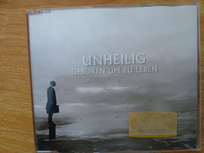 CD / Single ''Geboren um zu leben'' von Unheilig