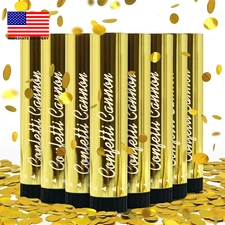 8 PCS 7.6 Inch Confetti for Wedding Birthday Graduation Baby Shower Anniversary 