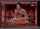 2025-26 Topps Chrome Scottie Barnes Pulsar Red Refractor #/5 Raptors