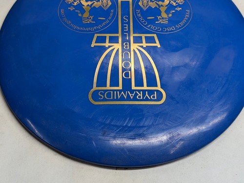 Innova Star Roadrunner 169g Old Penned Disc Golf Fairway Driver Blue 2009 - Picture 4 of 18
