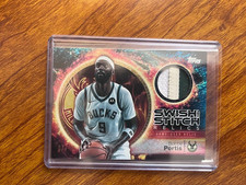 2025-26 Topps - Swish and Stitch Relics Bobby Portis #SST-BPO Holofoil /10