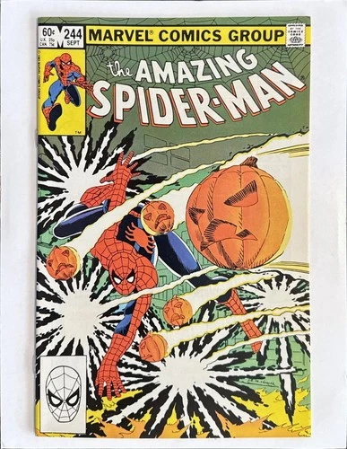 The Amazing Spider-Man #244 * NM 9.4 * Free shipping on 2 or more items!