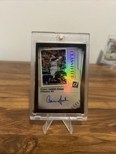 2020 Panini Donruss - Classified Signatures Aaron Judge #CLS-AJ (AU)