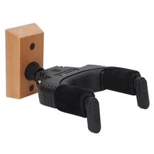Sondery Guitar Hanger Wall Mount, Auto Lock and Adjustable Hook Holder for Ac...