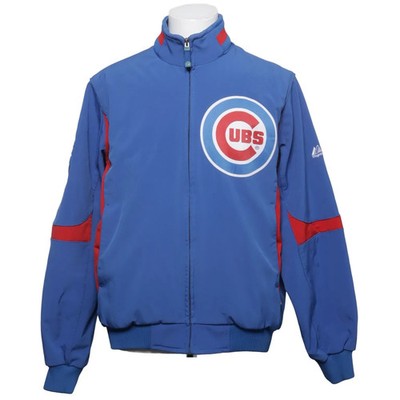 Majestic, Bomberjacke, Unisex (Erwachsene), Größe: M, THERMA BASE, Blau/Rot #RK7