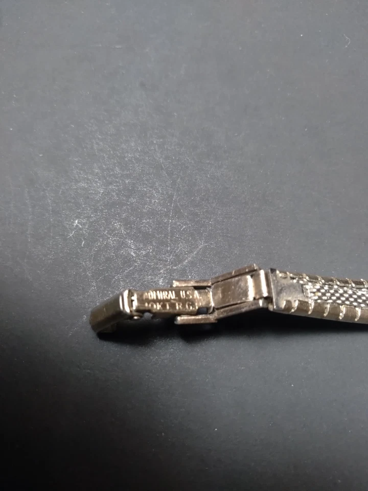 Relojes de mujer Hamilton and Wittnauer vintage rellenos de oro  Foto 2 de 4