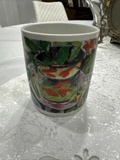 Oggi Modern Masterpiece Collectionn David Tisdale Coffee Mug Cup 12oz Goldfish