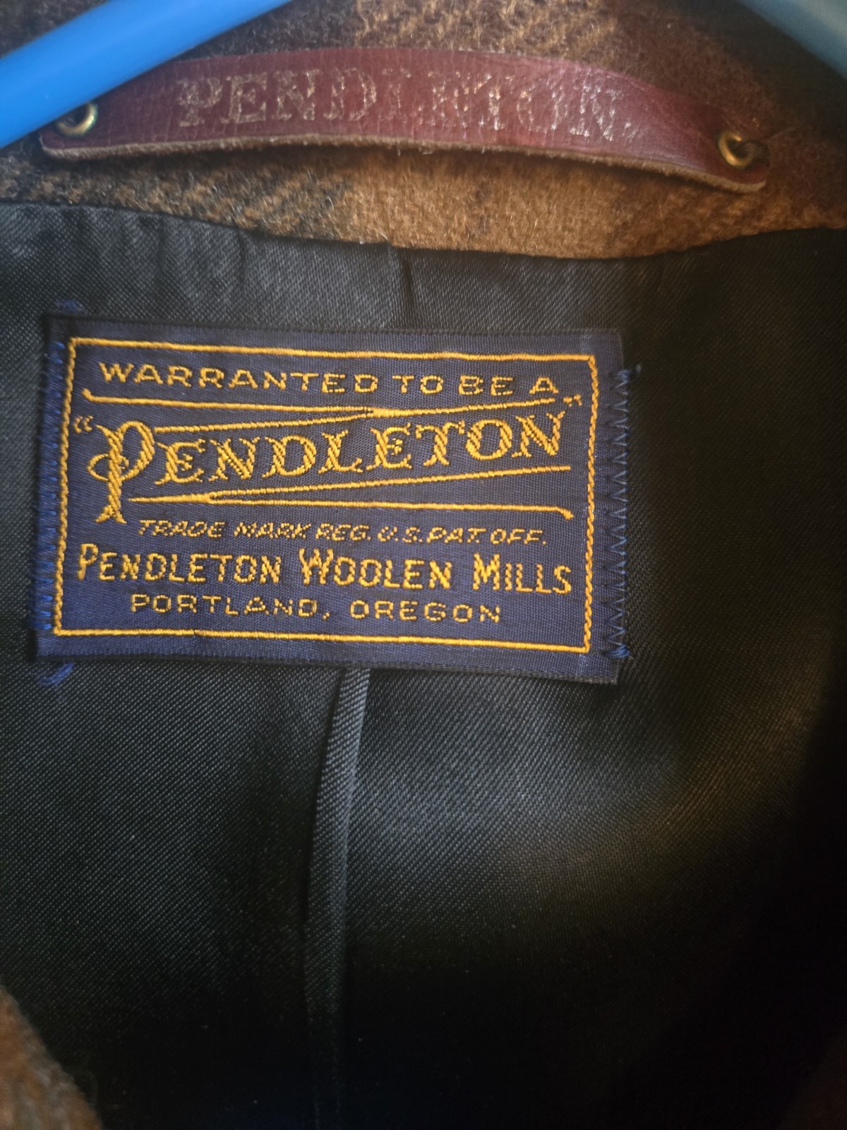 Pendleton Vtg Ricky Jacket Pendleton Wool Zip Fro… - image 11