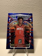 2023-24 Panini Donruss Optic - My House Amen Thompson #19 Blue Prizm /85 (RC)