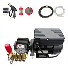 Pompa Pulizia Auto Alta Pressione Lavatrice Pulitore Automatico Portatile 110V