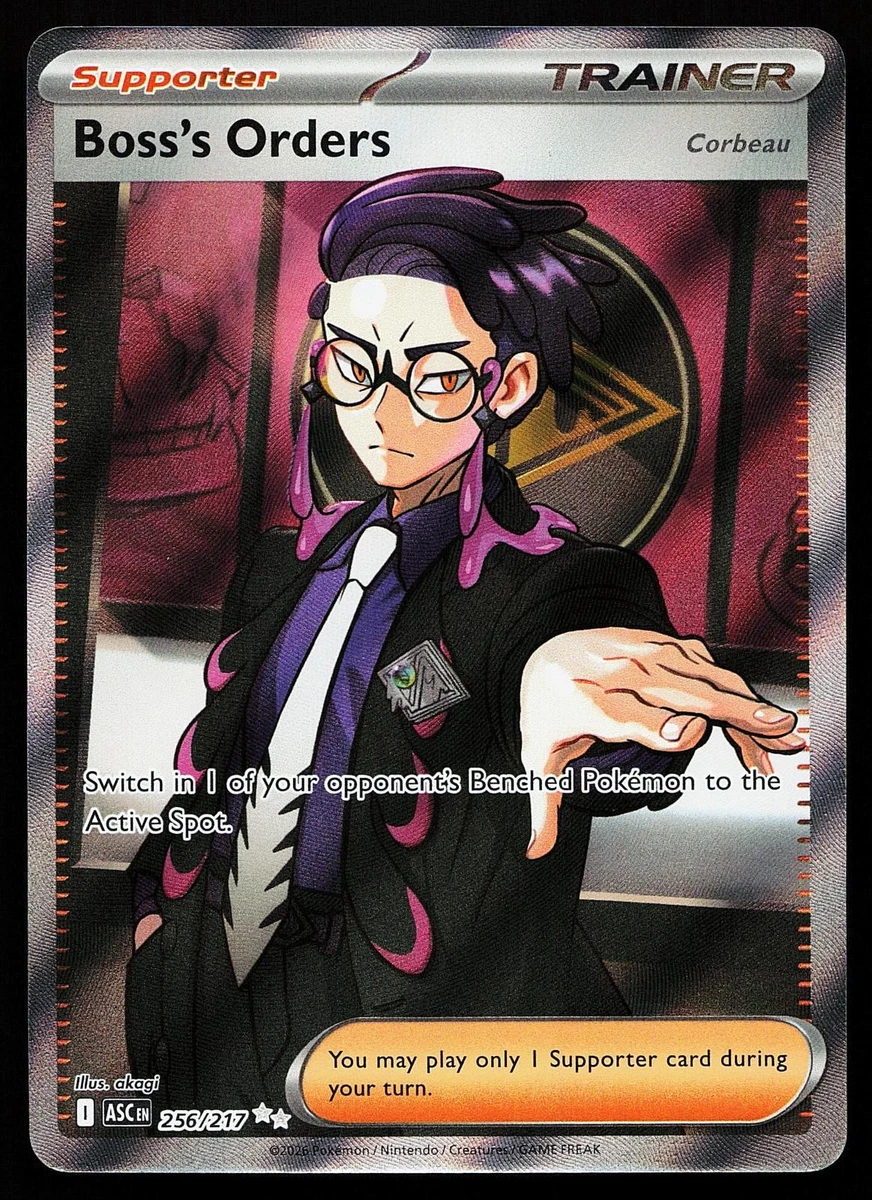 Boss's Orders Pokémon TCG Cards for sale | eBay