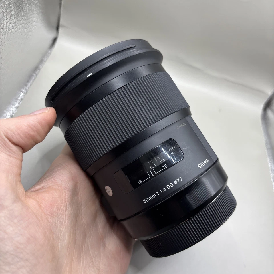 Sigma DG 50mm F1.4 Art HSM Prime Autofokus Objektiv Canon EF EOS siehe Beschreibung - Bild 3 von 4