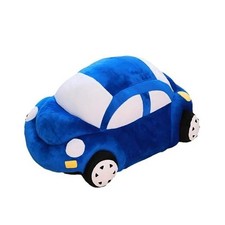 12.6" Car Stuffed Animal,Car Shaped Plush Pillow Toy,Gifts for Boys,Kids Blue