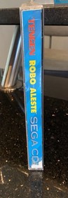 Robo Aleste Sega CD 1993 Tengen CIB Complete In Box Rare Collector Must-Have
