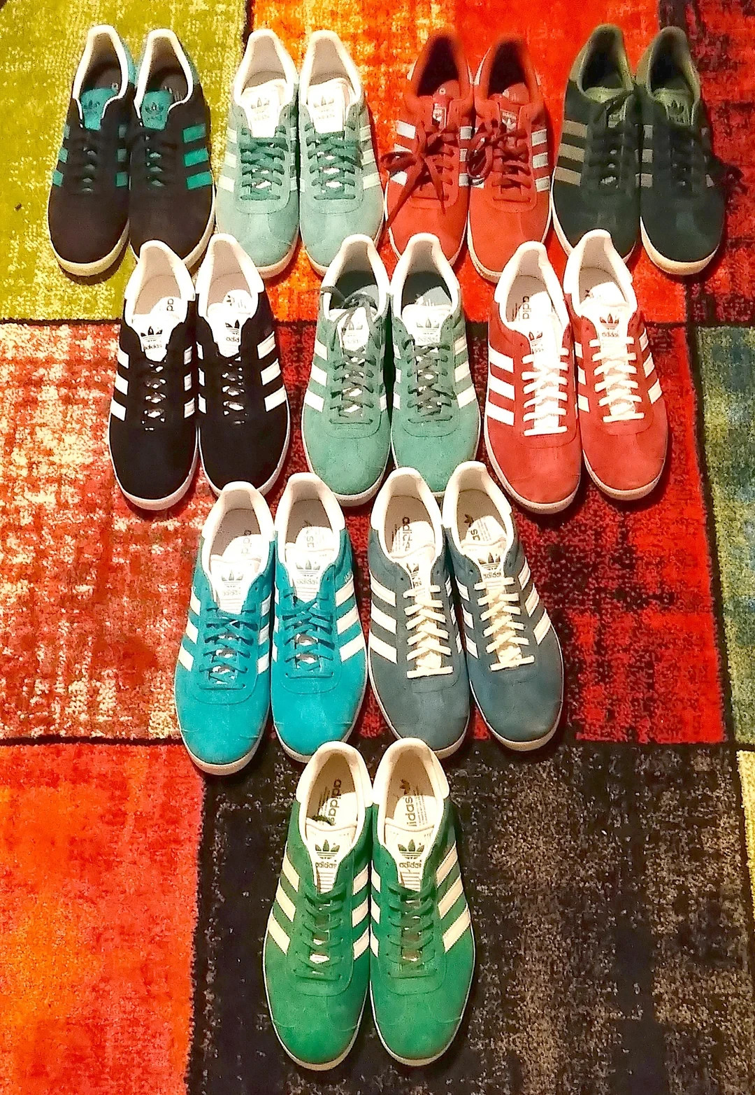 Adidas Men's Gazelle Indoor Shoes