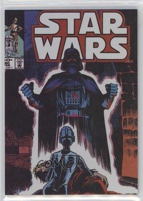 2024 Topps Star Wars Masterwork Marvel Comic Covers Rainbow Foil 225/299 1g10