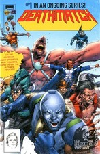 Deathmatch #1 Hairsine Phantom Variant VF 2012 Stock Image