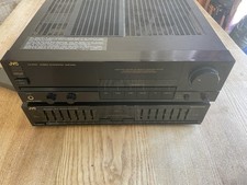 JVC AX-E700 Vintage Stereo Integrated Amplifier and SEA-E700 Graphic Equaliser 