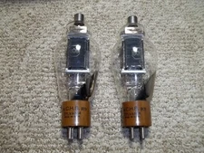 809 Power Triode Vacuum Tubes, Qty 2