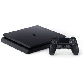 Sony Playstation 4 Slim 1TB Black Console - Black - Very Good