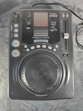 American Audio CDI 300 MP3 Pitch Professional CD Player w/ Power Cord Working