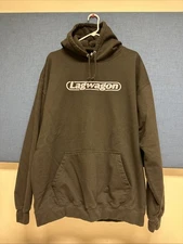 Lagwagon Shirt Original OG Fat Logo Hoodie Shirt XL No Use For A Name Nofx Fat !