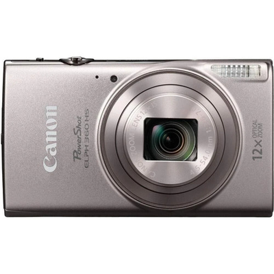 #ad #ad Canon IXY 650 ELPH 360 20.2MP Digital Camera 12x Optical Zoom Wi Fi Silver $46.99