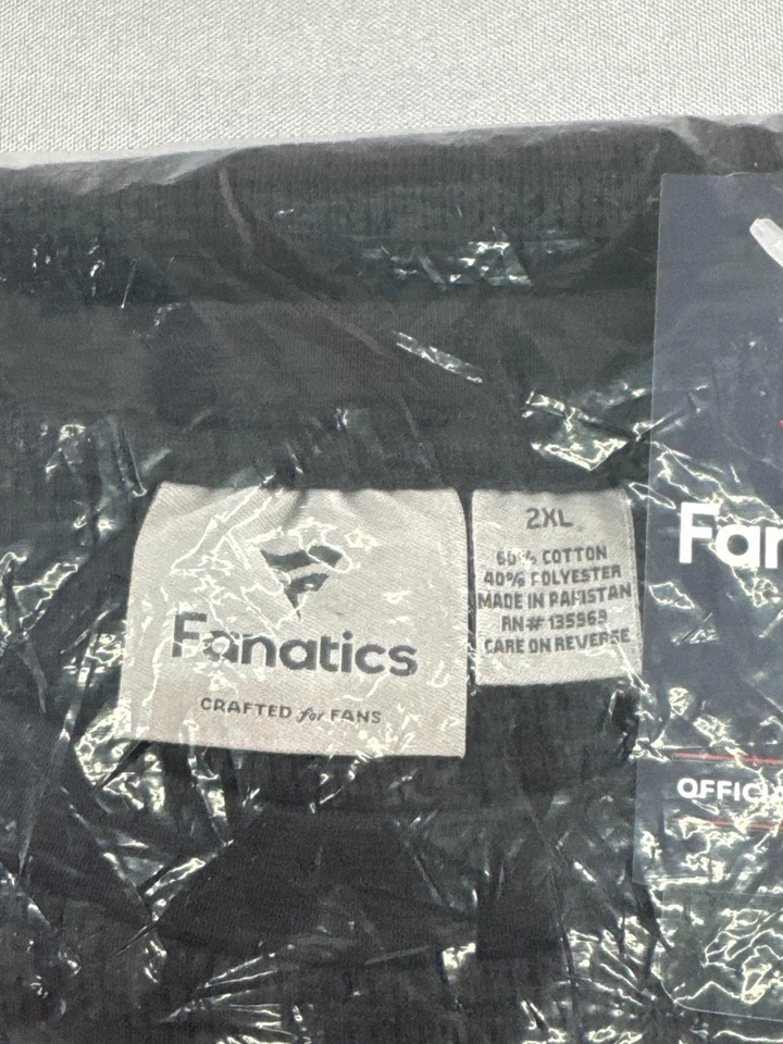 Camiseta Kansas City Chiefs Para Hombres 2XL Negra NFL Fútbol Manga Larga Térmica Crew Foto 4 de 4