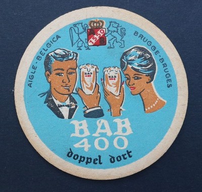 Old beer souser AIGLE BELGICA BAB 400 beer deck Vk 23