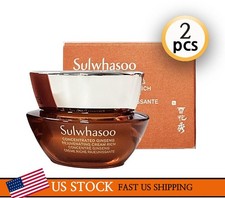 Sulwhasoo Concentrated Ginseng Rejuvenating Cream Rich 10ml x 2. K-Beauty