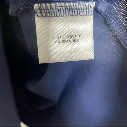 Peter Millar Crown Crafted Blue Polo Shirt Rolling Road Golf Club Logo M - Picture 7 of 7