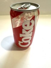Rare 1985 Coca-Cola Coke Failed Recyclable Pl...