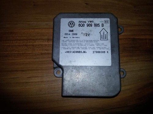 6Q0909605B Steuergerät ECU Modul  steuergerät 5WK42869 Volkswag DE35658-02