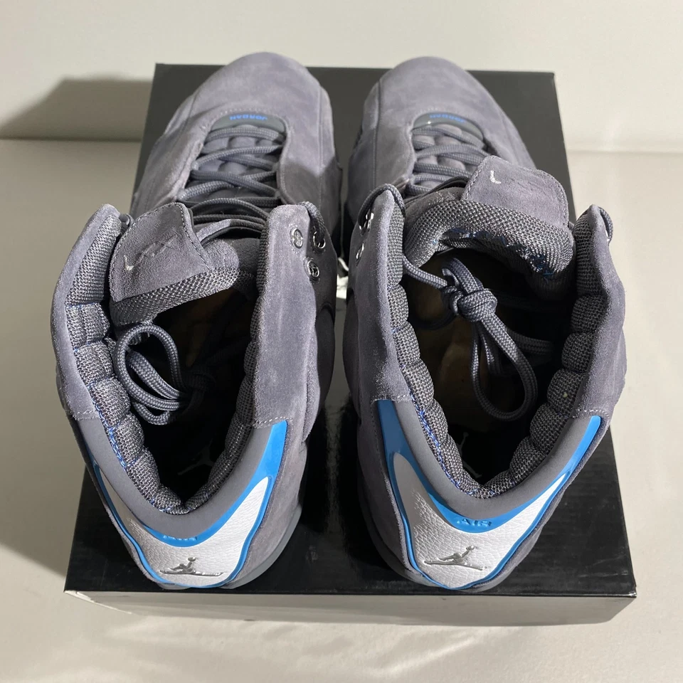 Tênis masculino tamanho 12 - Air Jordan 21 OG grafite leve 313495-002 novo em folha! - Imagem 3 de 4