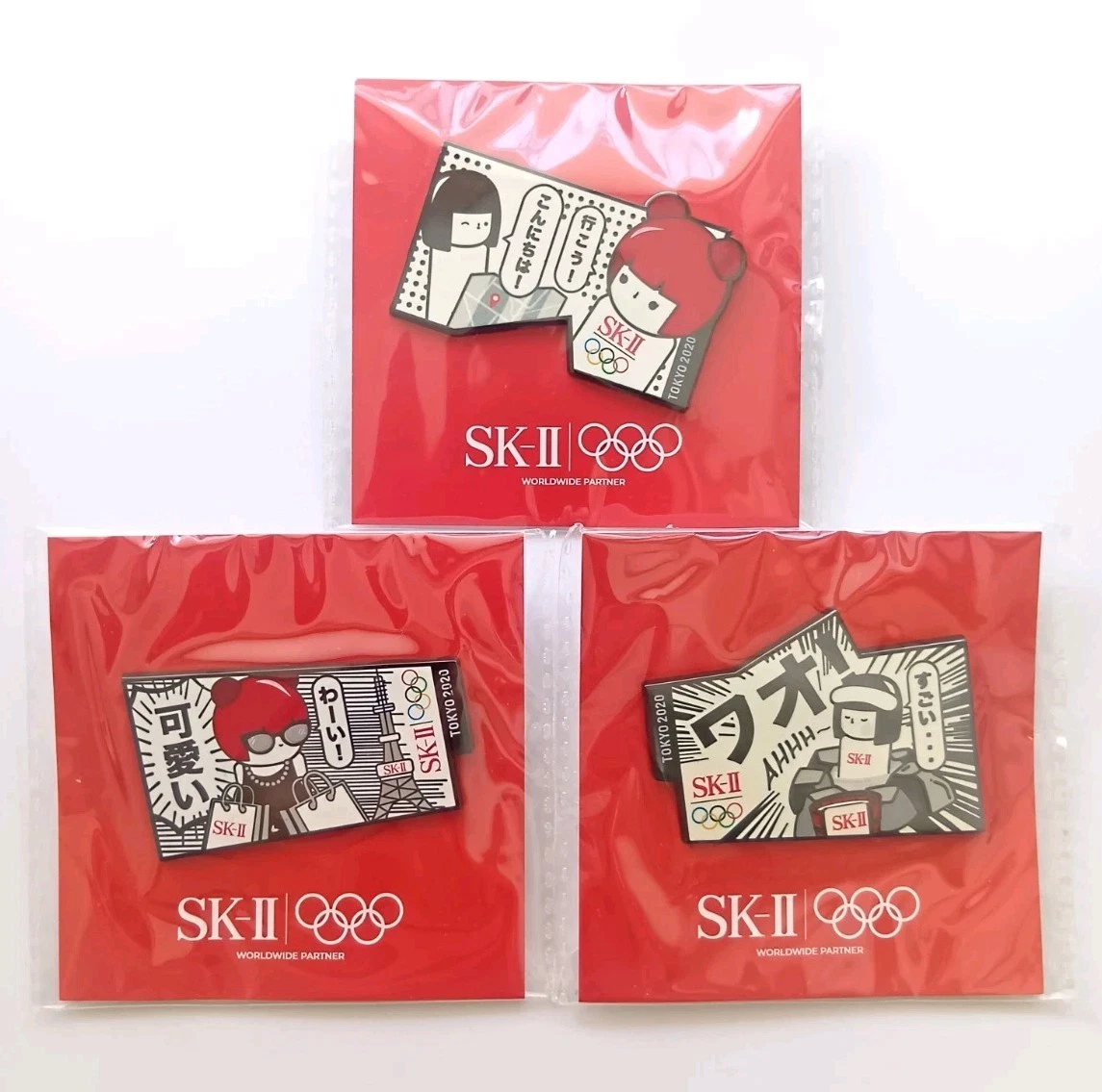 Japan Tokyo 2020 Event Olympics Fan Pin, Buttons for sale | eBay