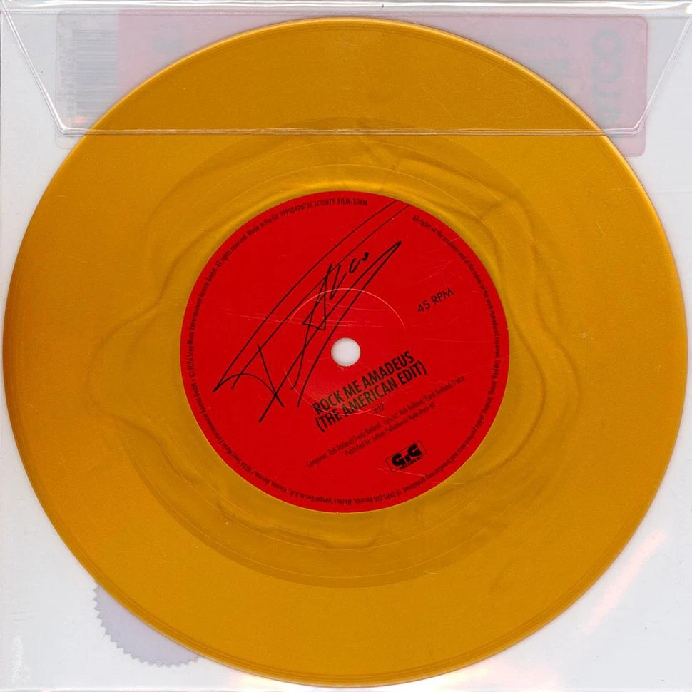 Falco - Rock Me Amadeus Record Store Day 2026 Gold Vinyl (1982 - AT - Reissue)
