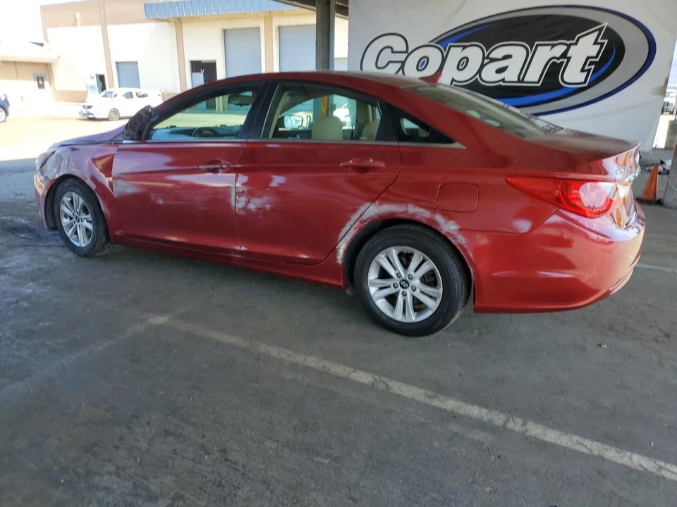 Used Front Left Door Glass Front fits: 2013 Hyundai Sonata solar Front Left Grad - Image 2 of 4