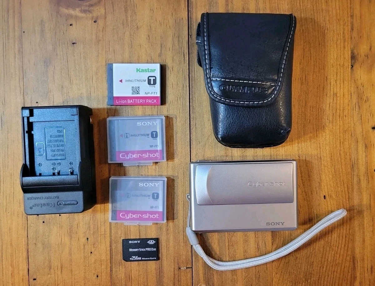 Sony Cyber-shot DSC-T1 Digital Cameras for sale | eBay