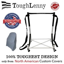 BMW Z3 Hard Top Stand Storage Trolley Cart Rack & Hardtop Dust Cover 050W