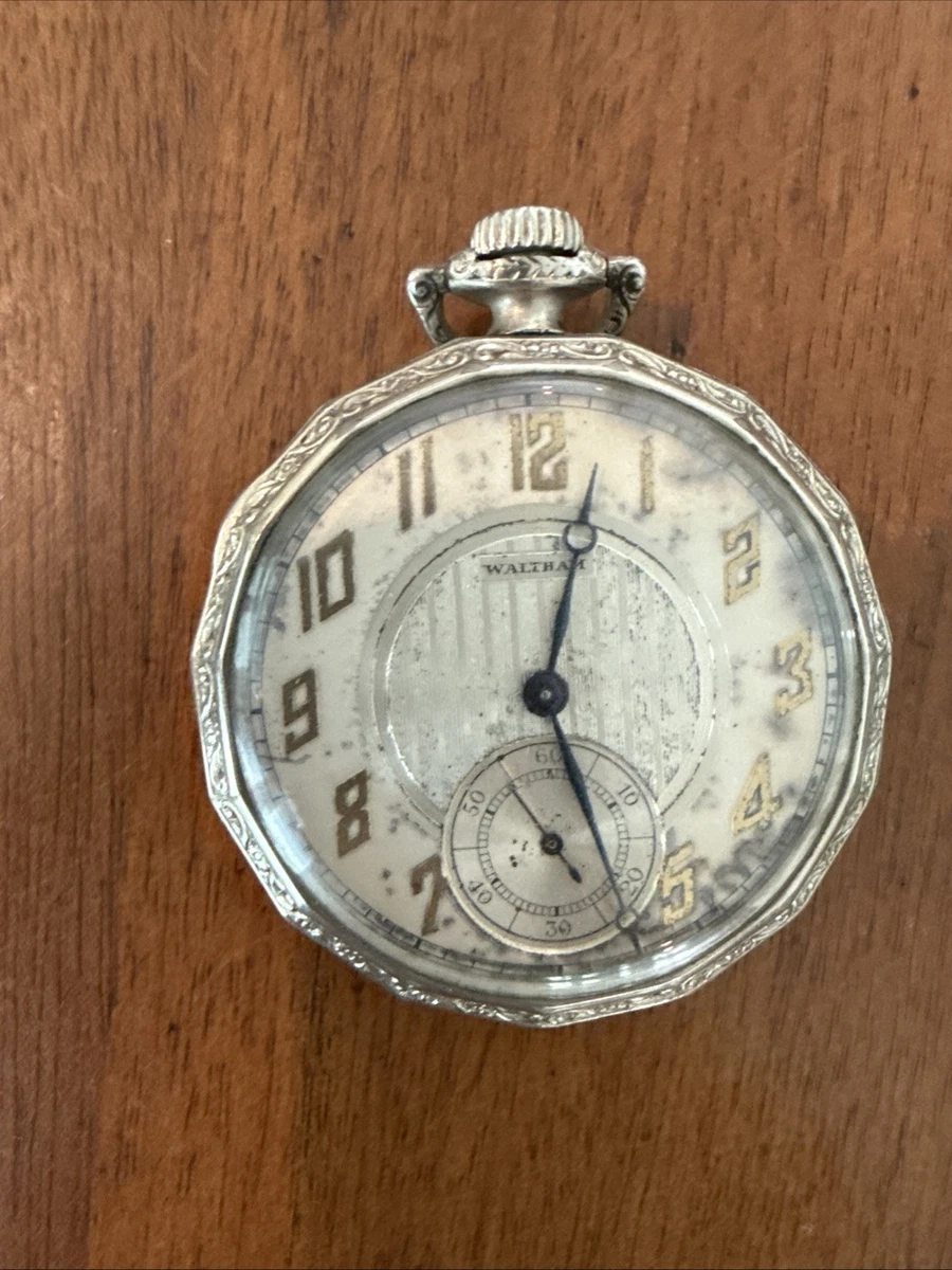 Waltham Pocket Watch 12 Pocket Watch Pocket Watches with Vintage 7