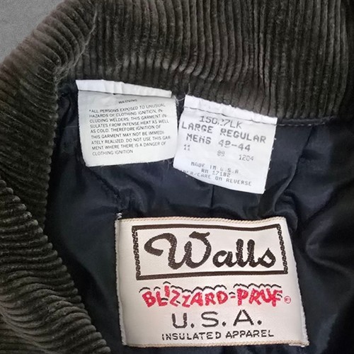 Vintage Realtree Walls Blizzard Pruf Insulated Coveralls Gorpcore Camo L - Picture 7 of 8