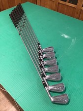 Vintage MacGregor Jack Nicklaus Autograph 270 Iron Set 3-9 / Original Grips