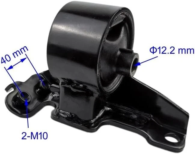 4PCS Engine Motor & Trans Mount Set Compatible with Toyota Corolla 1.6L / Geo... - Image 4 of 4