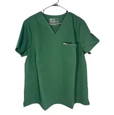 FIGS NWT Unisex Medical Green Scrub Top Technical Connection 3XL
